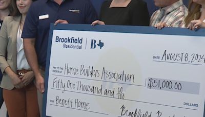 Charity home completed; proceeds to go toward helping homeless