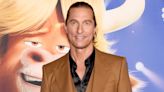 Matthew McConaughey wrote a children's book just because