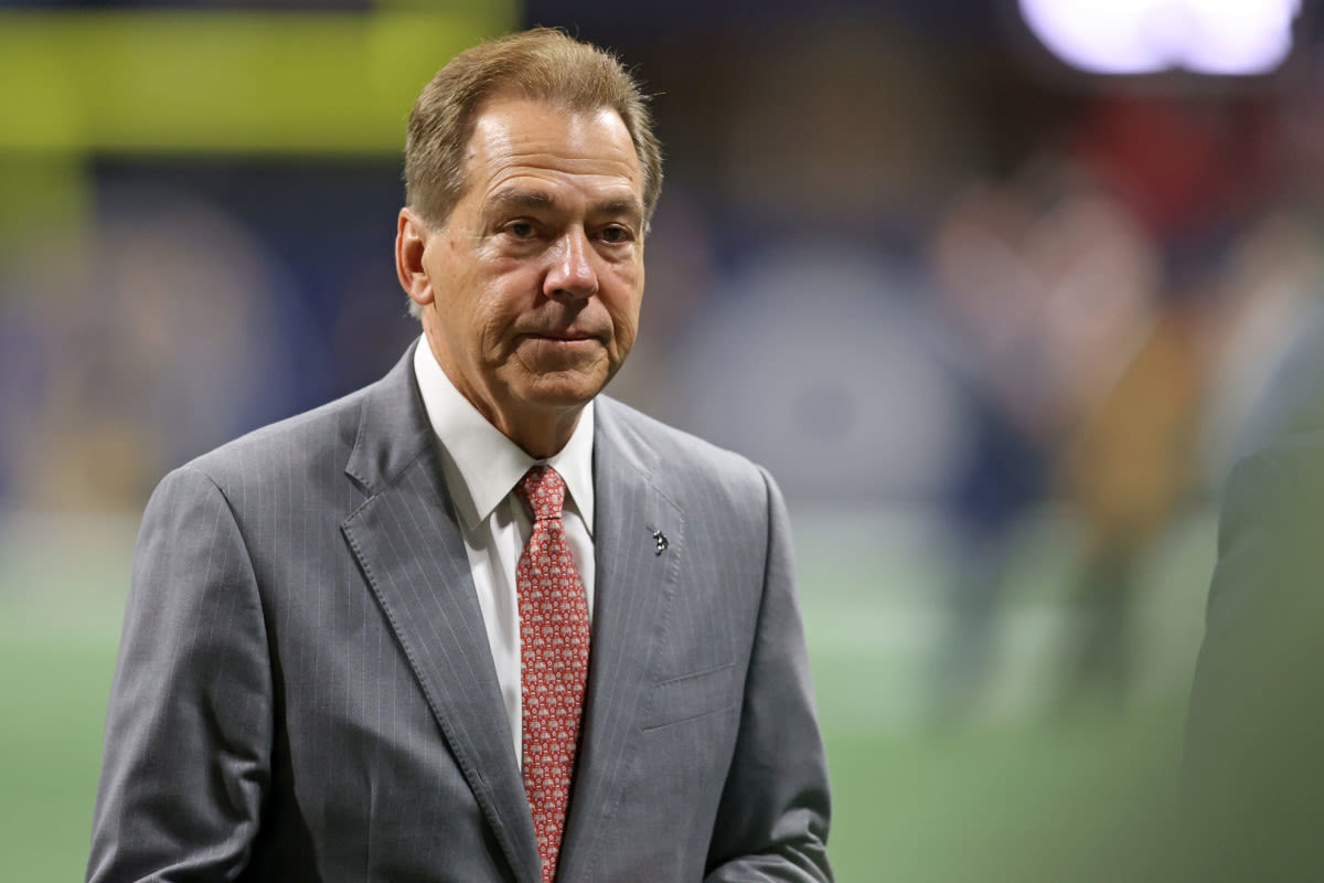 Nick Saban Sends Strong Message to Alabama Rival on 'College GameDay'