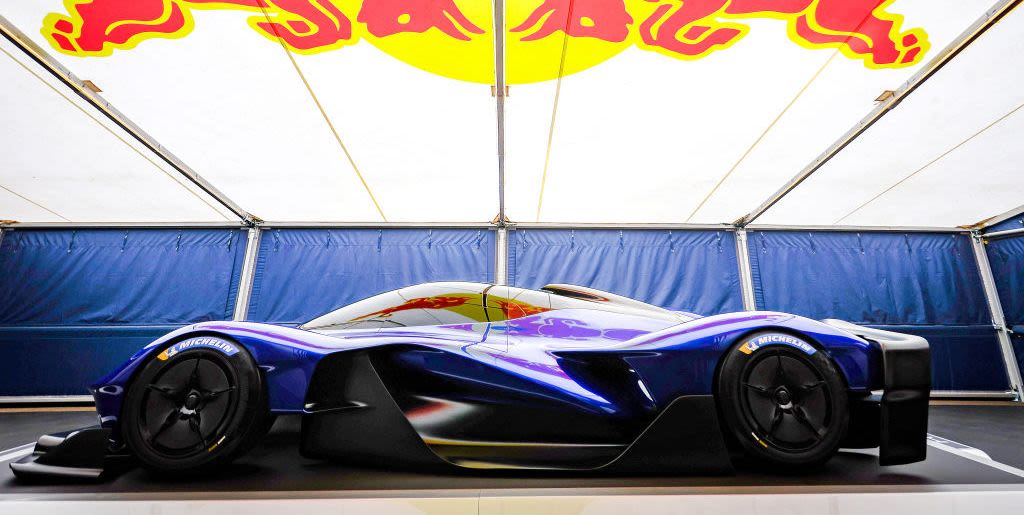 Red Bull's V-10-Powered RB17 Hypercar Revealed in All Its 15,000-RPM Glory