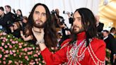 Why Jared Leto Isn’t at the 2024 Met Gala in One of His Iconic Outfits