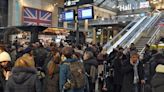 Una sorpresiva huelga en el tren que une Londres con París deja a miles de varados antes de Navidad