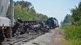 Train carrying propane derailed near Florida airport; no leaks detected, officials say