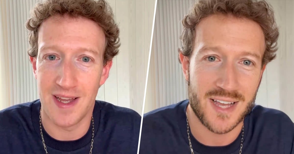 Mark Zuckerberg, wife Priscilla Chan react to viral photo of him with Photoshopped beard