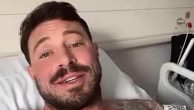 Blue star Duncan James shares health update from hospital bed after rare diagnosis