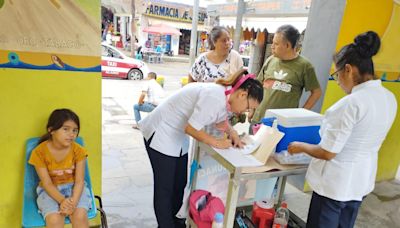 Realizan acciones preventivas de salud