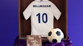 Cadbury World unveils chocolate replica of Jude Bellingham’s football shirt