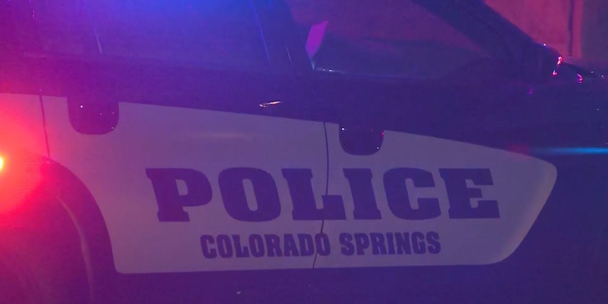 Colorado Springs police investigating reports of car into business