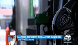 Gas prices in LA County drop to lowest amount since early March