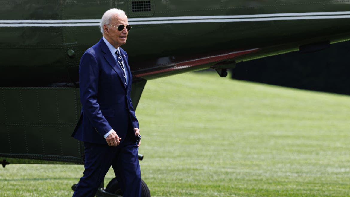 Biden Gives Chilling Trump Warning in First Interview Since Leaving Race