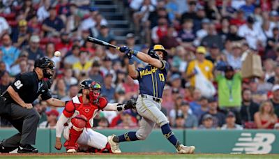 Lexington’s Sal Frelick lives out dream in first trip to Fenway Park as big leaguer