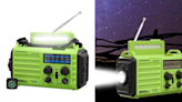 This emergency radio is a 'must have' for power outages — and it's on sale for $42