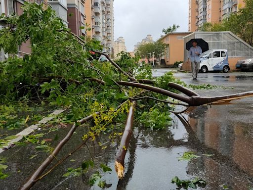 China Prepares for Another Typhoon After Bebinca Lashes East