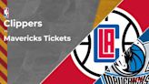 Clippers vs. Mavericks Tickets Available – NBA Playoffs | Game 5