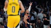 Jalen Brunson returns from foot injury, sparks Knicks past Pacers for 2-0 lead in East semifinals