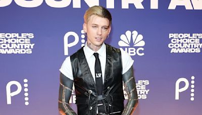 People's Choice Country Awards 2024: Machine Gun Kelly Performs Lonely Road After Winning Best Crossover Prize