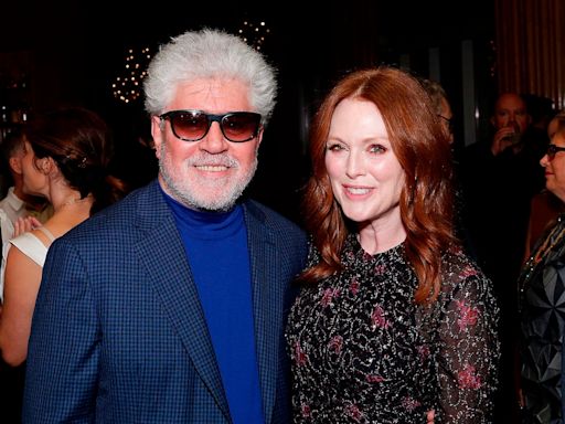 See Julianne Moore, John Turturro filming Pedro Almodóvar movie in N.J.