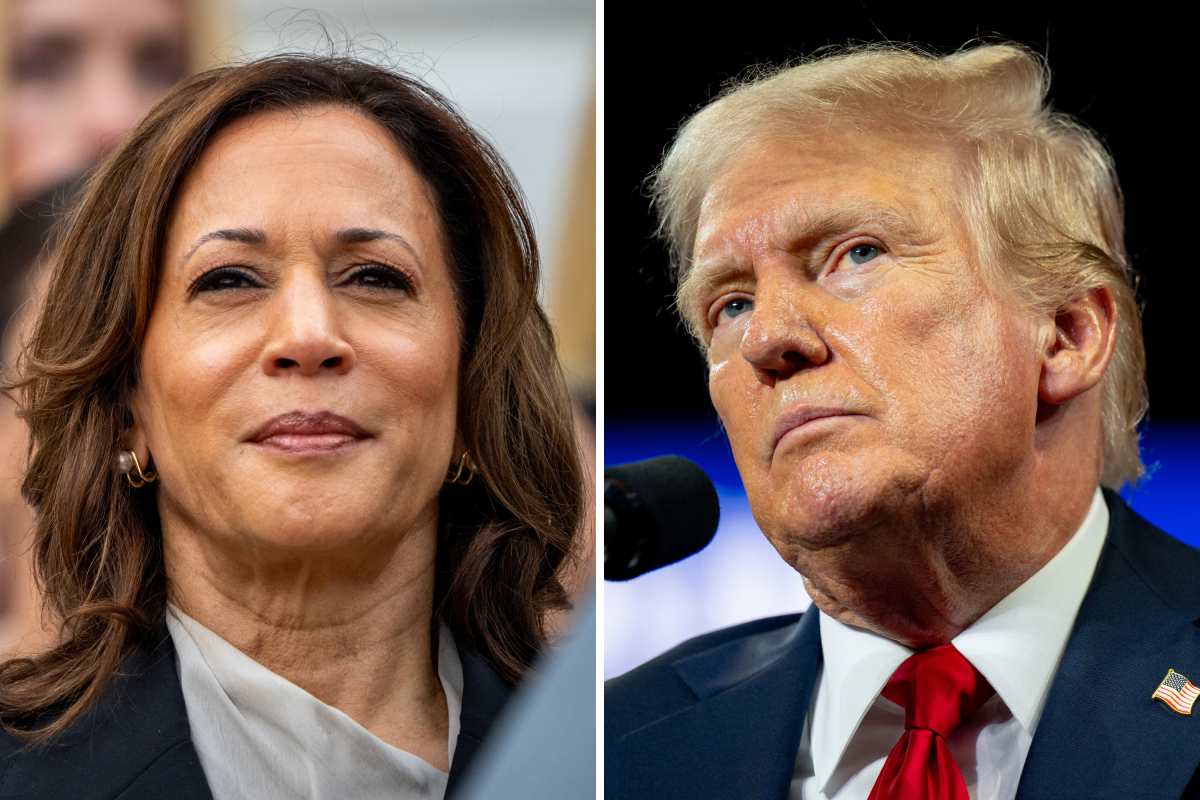 Kamala Harris gets boost from independents as Donald Trump struggles: Poll