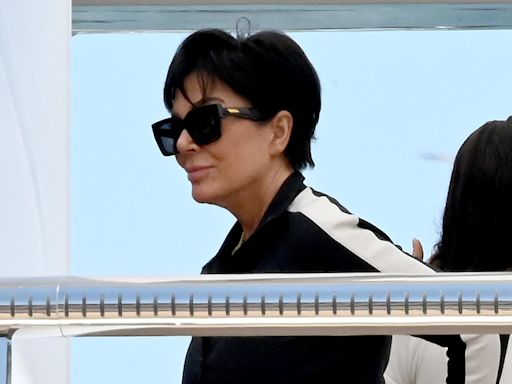 Kris Jenner onboard $300m luxury yacht targeted by vandals