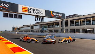 Se estrena un emocionante NAPA Racing Weekend en Aragón