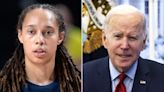 Biden Tells Brittney Griner's Wife Cherelle They're Pursuing 'Every Avenue' to Bring the WNBA Star Home