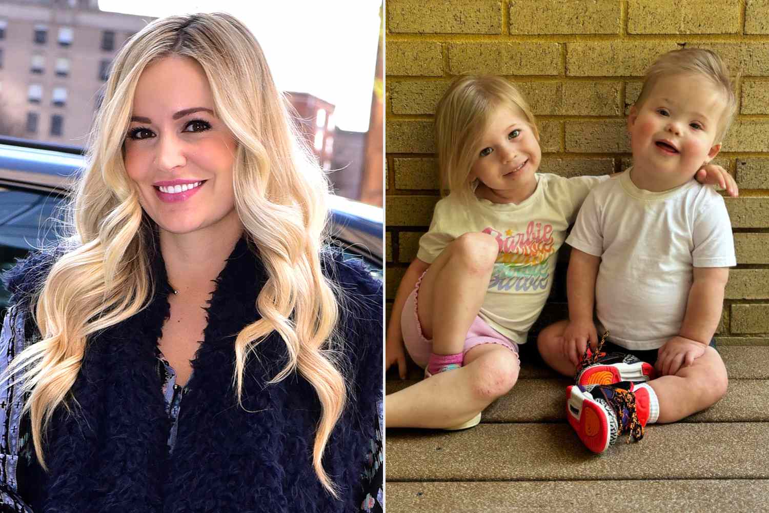 Emily Maynard Johnson Shares Adorable Photo of Son Jones Posing with Daughter Nola: 'First Day of Camp'