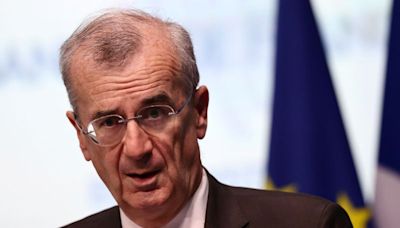 ECB's Villeroy: confident we can look through data noise