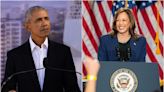 'Will Make A Fantastic President': Barack Obama Endorses Kamala Harris