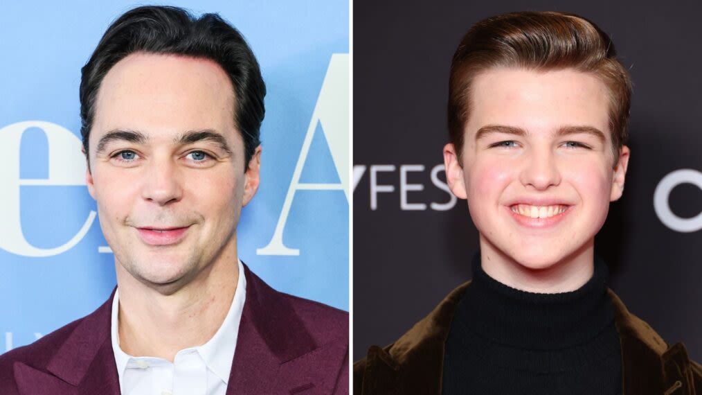 'Young Sheldon': Jim Parsons & Iain Armitage Team Up for Cute Series Finale Video