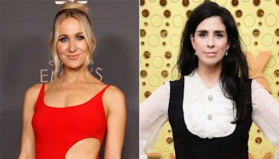 Nikki Glaser says Sarah Silverman is inspirational because 'she seems really nice but says crazy things'