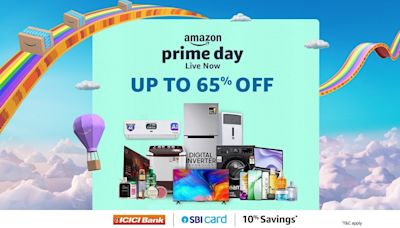 Amazon Prime Day Sale 2024 ending soon: Get upto 60% off on tablets and monitors