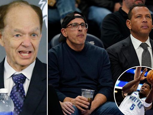 Alex Rodriguez, Marc Lore in legal fight with Glen Taylor over Timberwolves ownership: report