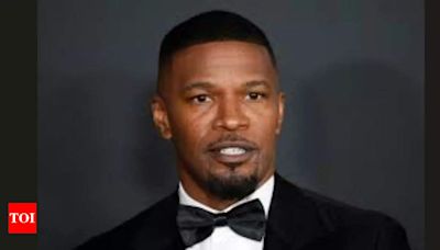 Jamie Foxx says it was 'excruciating' joking about 2023 medical emergency in stand-up special - Times of India