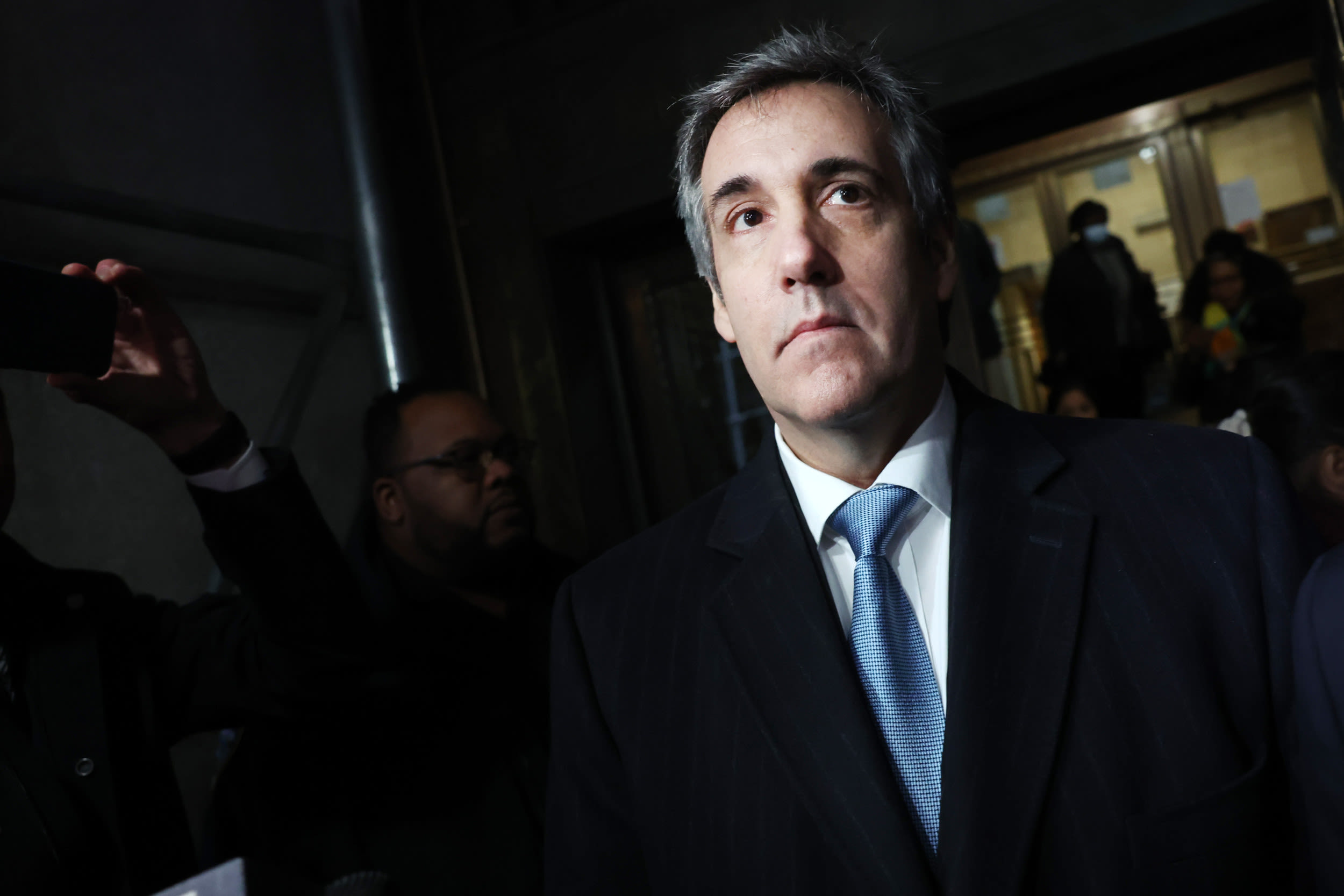 Michael Cohen warns new "plot" already set in motion