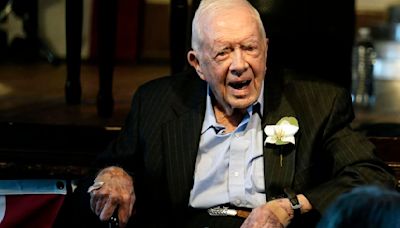 Jimmy Carter turns 98 today. Here's how our oldest former president plans to celebrate