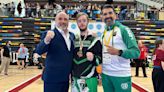 Antonio Romero conquista por tercera vez consecutiva el Campeonato de España de kick boxing inclusivo