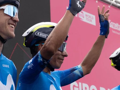 Etapa 2 del Giro de Italia - EN VIVO: Nairo Quintana y el resto de colombianos enfrentan el primer puerto de primera categoría