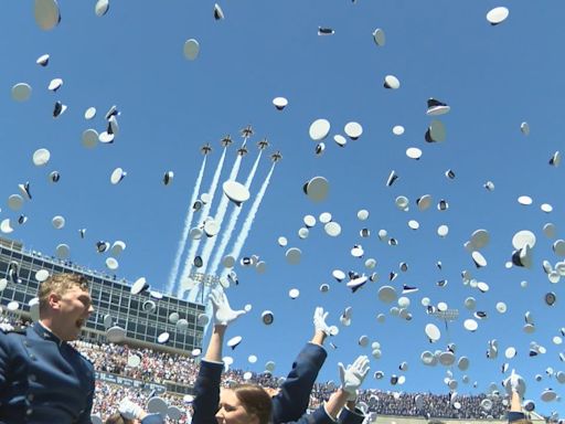 U.S. Air Force Academy announces 2024 graduation commencement speaker