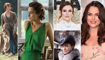 Keira Knightley's most iconic looks on and off-screen revealed