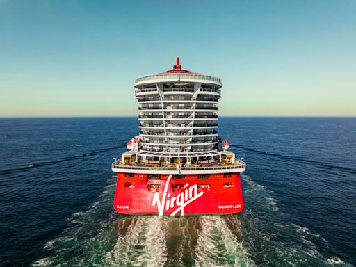 'Boutique hotel at sea': Virgin Voyages CEO hails Richard Branson's 'biggest endeavour'