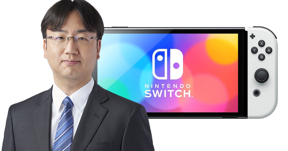 Nintendo forecast doesn't include Switch 2 before April 2025