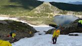 Hiker dies after plummeting from ridge at St. Mary’s Glacier in Colorado