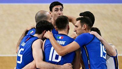 Italia vs. Francia, en vivo: cómo ver online el partido de semifinales de vóley de los Juegos Olímpicos 2024