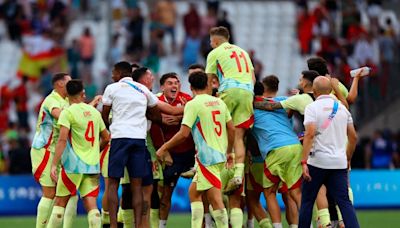 Spain Claims Gold Medal at the Men's Olympics After Defeating France 5-3 in Extra Time