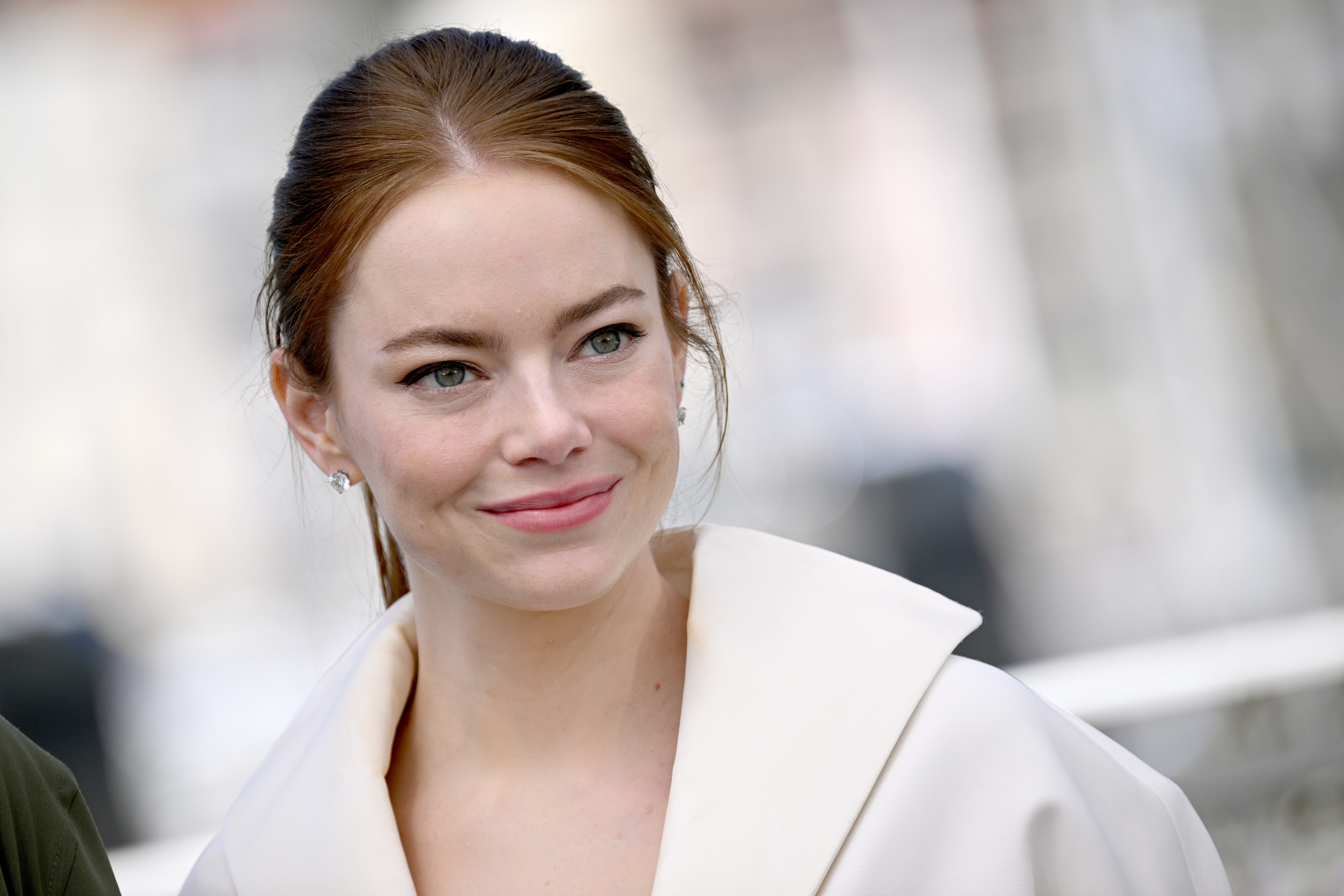 Emma Stone Was Visibly Excited After Being Called Her Real Name