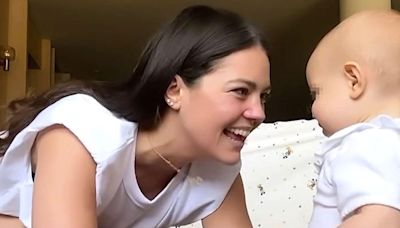 Así ha celebrado Isabelle Junot el primer cumpleaños de su pequeña Philippa