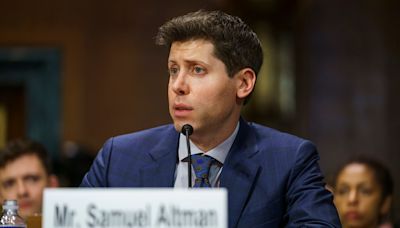 Open AI’s Sam Altman signs pledge to give away most of his wealth