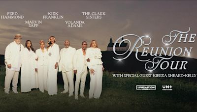 Kirk Franklin announces The Reunion Tour 2024, featuring a stop in Atlanta