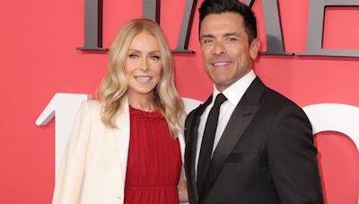 Mark Consuelos Reveals to Kelly Ripa He Recently Kissed Another Woman: 'It Was Passionate'