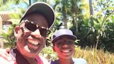 Incredible shrinking dad: Al Roker has a laugh over photos with his growing son